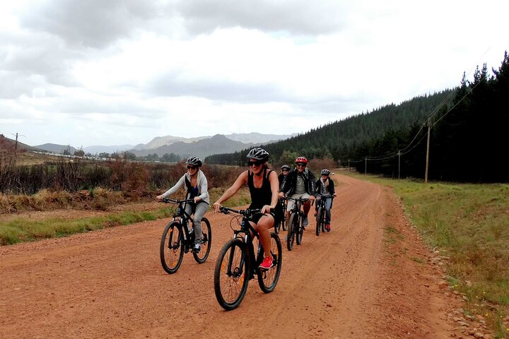 Cycling fun with friends and family